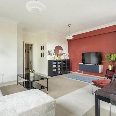 Modern Flat With Balcony On Bagdat Street Leilighet Istanbul Eksteriør bilde